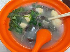 鸭血粉丝汤-法华汤包馆(法华镇路店)