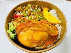 新奥尔良鸡腿饭-全家便利店(宁阳福邸店)