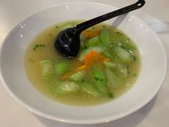鸡汤丝瓜-南八仙·老上海味道(南京东路店)
