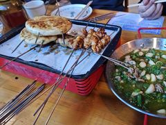 -四禧精酿铜锅涮肉·烧烤工场(大明湖店)