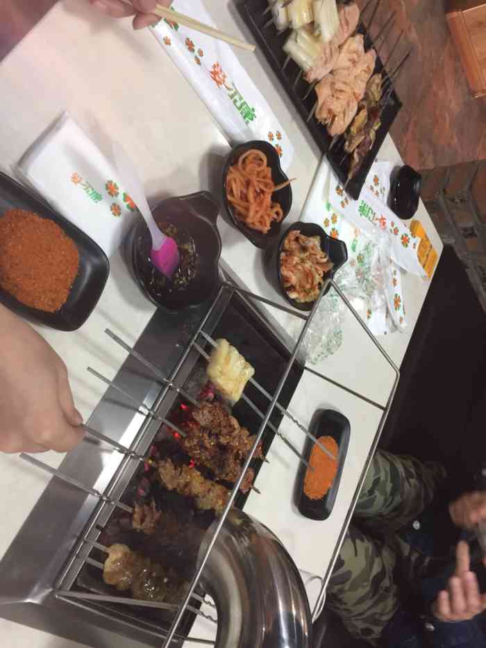 木香串城(二分店)-"烤肉可以哦 有着珲春的特色呢呢呢.