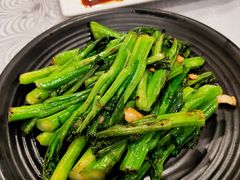 白灼菜心-粤·向群饭店(龙津东路总店)