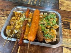 -吕奎小吃老兵臭豆腐