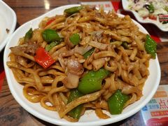 五花肉炒刀削面-韩师傅老大同刀削面(北苑路店)