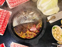 -宽板凳老灶火锅(外馆斜街店)