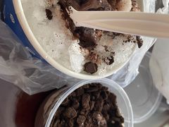 巧克力奥脆冰-帅小六刨冰·不一样的奶冰(总店)