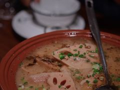 筒子骨藕汤-董厨煨汤馆(车站路店)