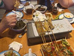 -在老街·淮安大排档·甜麻干煸龙虾·烧烤(河下古镇店)