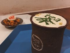 饼干杯-茶是一枝花泡茶店