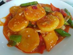 东乡土豆片-清真·胖妈妈手抓餐厅(甘南路店)