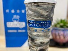 满杯黑芝麻-白色日记·手作酸奶(麦凯乐店)