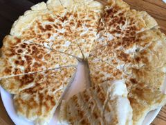 青稞酸奶饼-四姑娘山阿巴郎·藏式花园餐厅