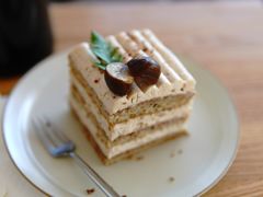 红茶栗子蛋糕-ChanDu躔度咖啡(灯塔店)