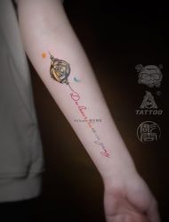 -雕哥的纹身店A3 TATTOO&纹身培训