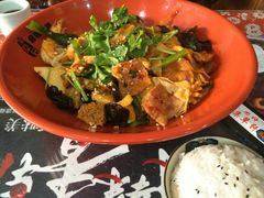 -集草轩·重庆麻辣烤鱼(西湖道店)