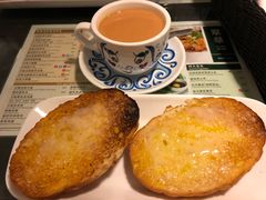 猪油包-翠华餐厅(湾仔店)