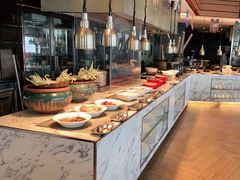 自助取餐区-洲际酒店·地平线全日餐厅HORIZON CAFÉ