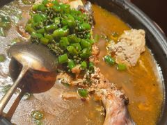 -探鱼·鲜青椒爽麻烤鱼(北京路天河城店)