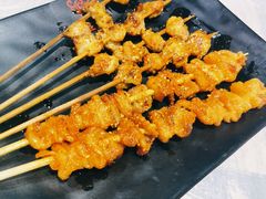 鸡皮-段氏龙虾·烧烤·烤鱼(东书房路店)