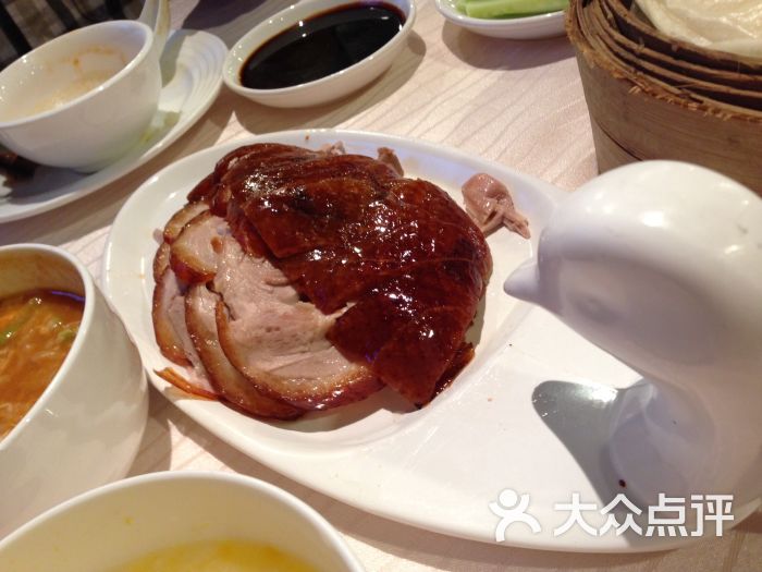 便宜坊烤鸭店(哈德门店)的点评