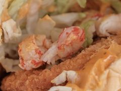 神鲜虾虾堡-麦当劳(宾水西道店)