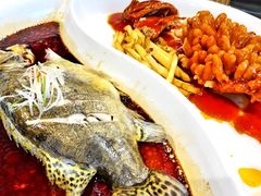 鳜鱼两吃-马凯餐厅(地安门店)