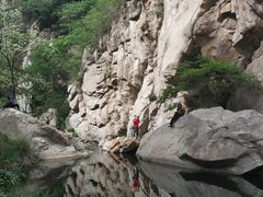 -碓臼峪自然风景区