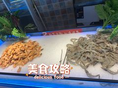 -鑫海汇海鲜烤肉火锅自助(七彩城店)