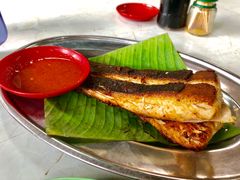 魔鬼鱼-黄亚华小食店(Jalan Alor)