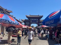 -大召寺明清一条街
