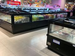 自助取餐区-盒马鲜生(王府广场店)