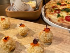 鱼子酱虾球-斯比特花园西餐厅(东方商厦店)