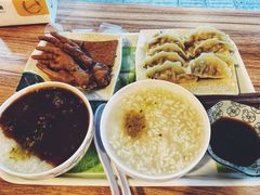 蒸饺（菌菇三鲜）-笃笃笃糖粥(十全街店)