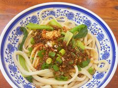 牛肉油泼拉条子-马振面(小皮院店)