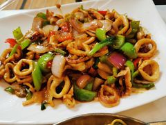 酱爆鱿鱼-越乡小厨(侨港店)