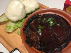 干菜焖肉-香园茶社·金陵小灶(老门东店)