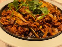炙子羊肉-柿合缘新京菜(国金中心商场店)