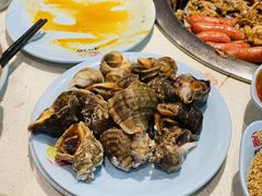 -和谐号海鲜烤肉火锅自助餐厅(车城万达店)
