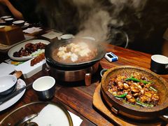 -绿茶餐厅(华贸购物中心店)