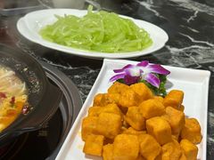 咸蛋黄茄子-李师傅脆肚(华强北店)