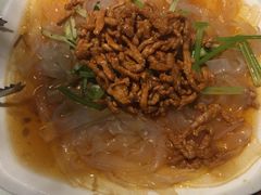 肉丝帶底-松针蔡记蒸饺(花园路店)