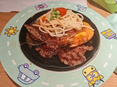 -豪客来牛排(天阳D32店)
