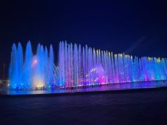 -东港音乐喷泉广场