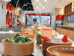 大堂-龍歌自助小火锅(市南金茂湾店)