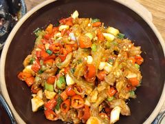 小炒鸭掌筋-虾小龙老长沙龙虾馆(坡子街店)