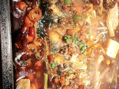 -探鱼·鲜青椒爽麻烤鱼(广州欣荣广场店)