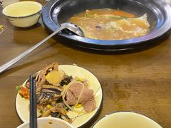 -菌乡缘·野生菌蒸汽鱼火锅(江边夜市店)