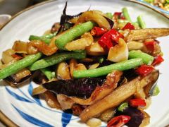 茄子炒豆角-洞庭记·老湖南味道(下沙店)