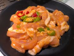 藤椒鸡肉-花味·自助烤肉(大观天地店)