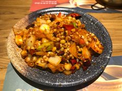 -冰川延边料理·炭烤串(原小木屋店)